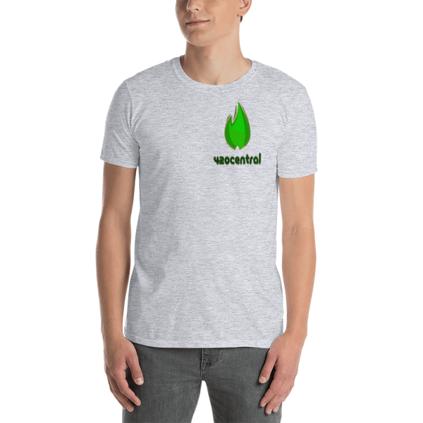 420Central Short-Sleeve Unisex T-Shirt