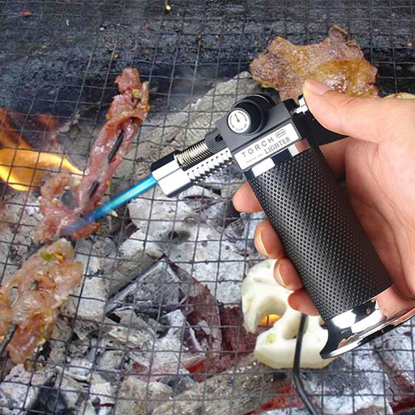 Large Blue Flame Gas/Butane Torch -- Explosion Proof all Purpose