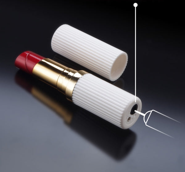 Creative & Collectable - Lipstick Shaped Gas/Butane Lighter