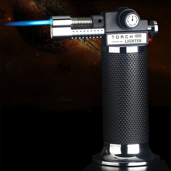 Large Blue Flame Gas/Butane Torch -- Explosion Proof all Purpose